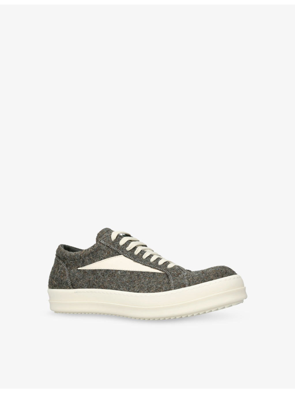 Vintage Woven Low-Top Trainers - 3