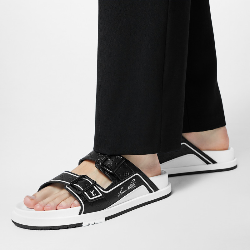 Louis Vuitton LV Trainer Mule outlook