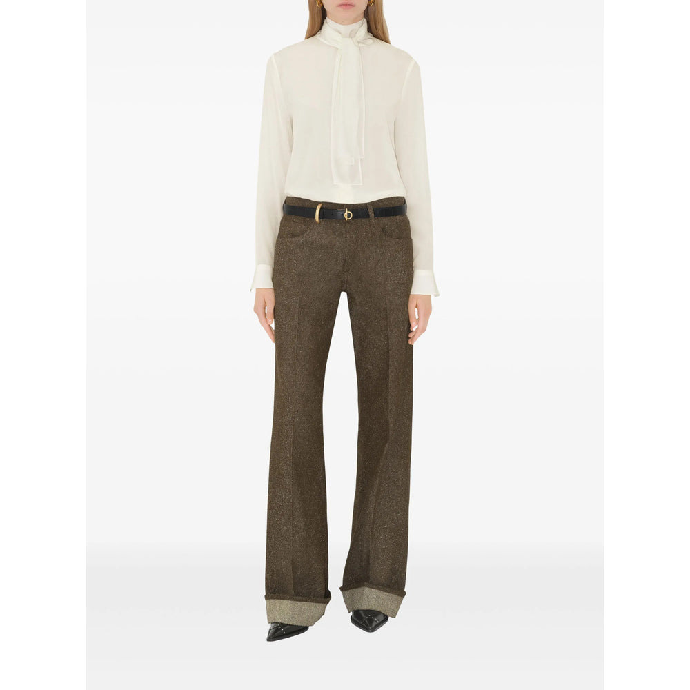 Burberry Black Belts Women - 3