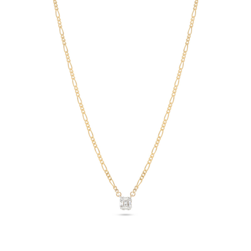 Tiny Shield of Strength Necklace 5