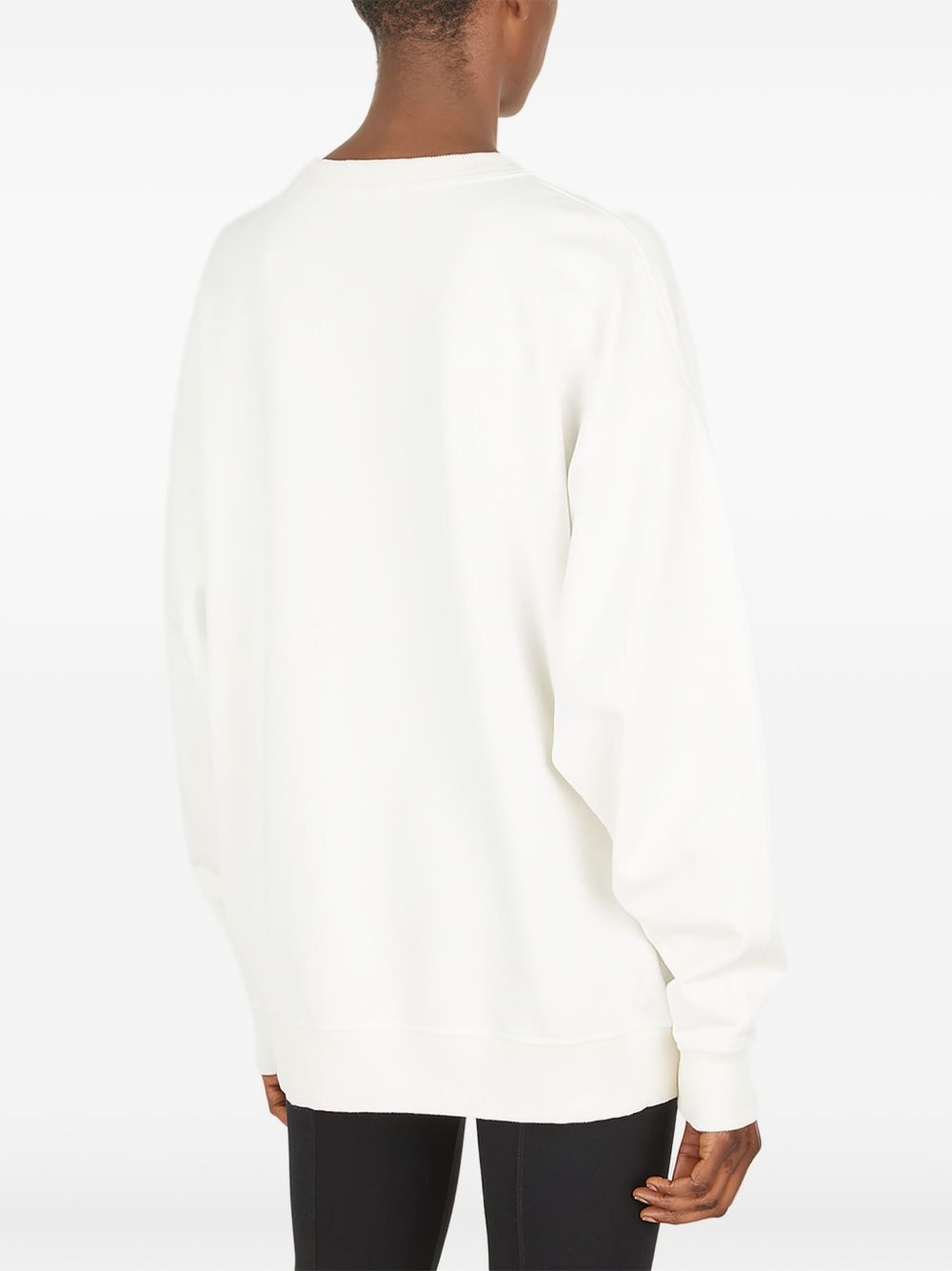 graphic-print sweatshirt - 4