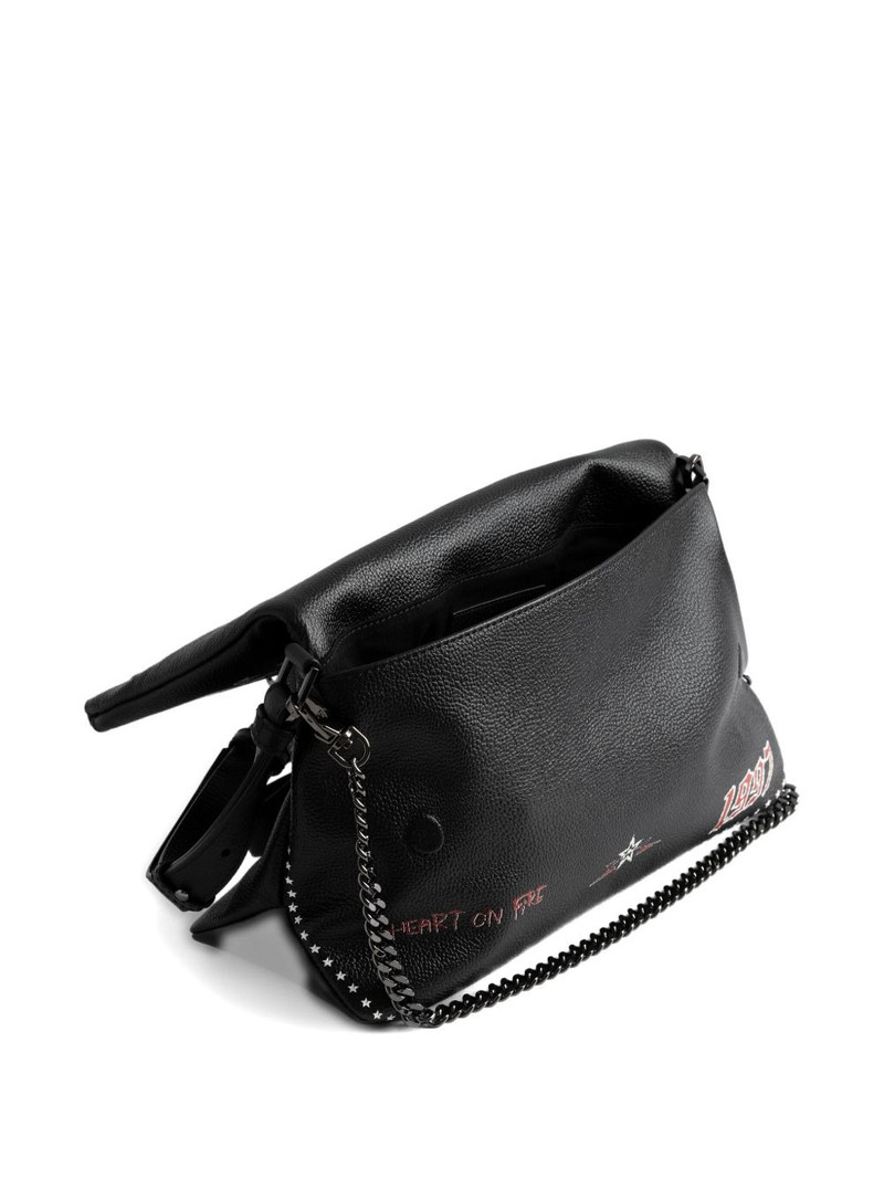 Rock Nano Punk star-embellished chain shoulder bag 3