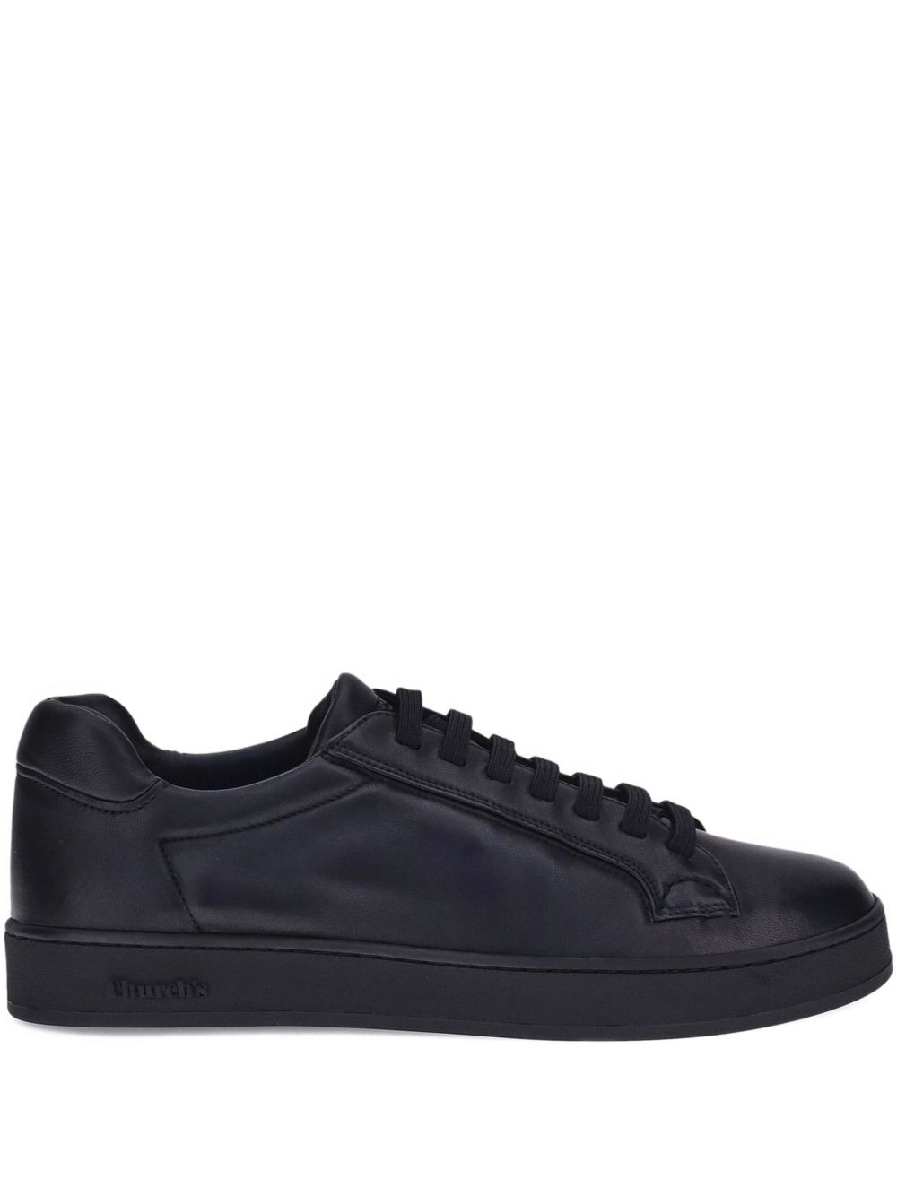 Ludlow 3 nappa-leather lace-up sneakers - 1