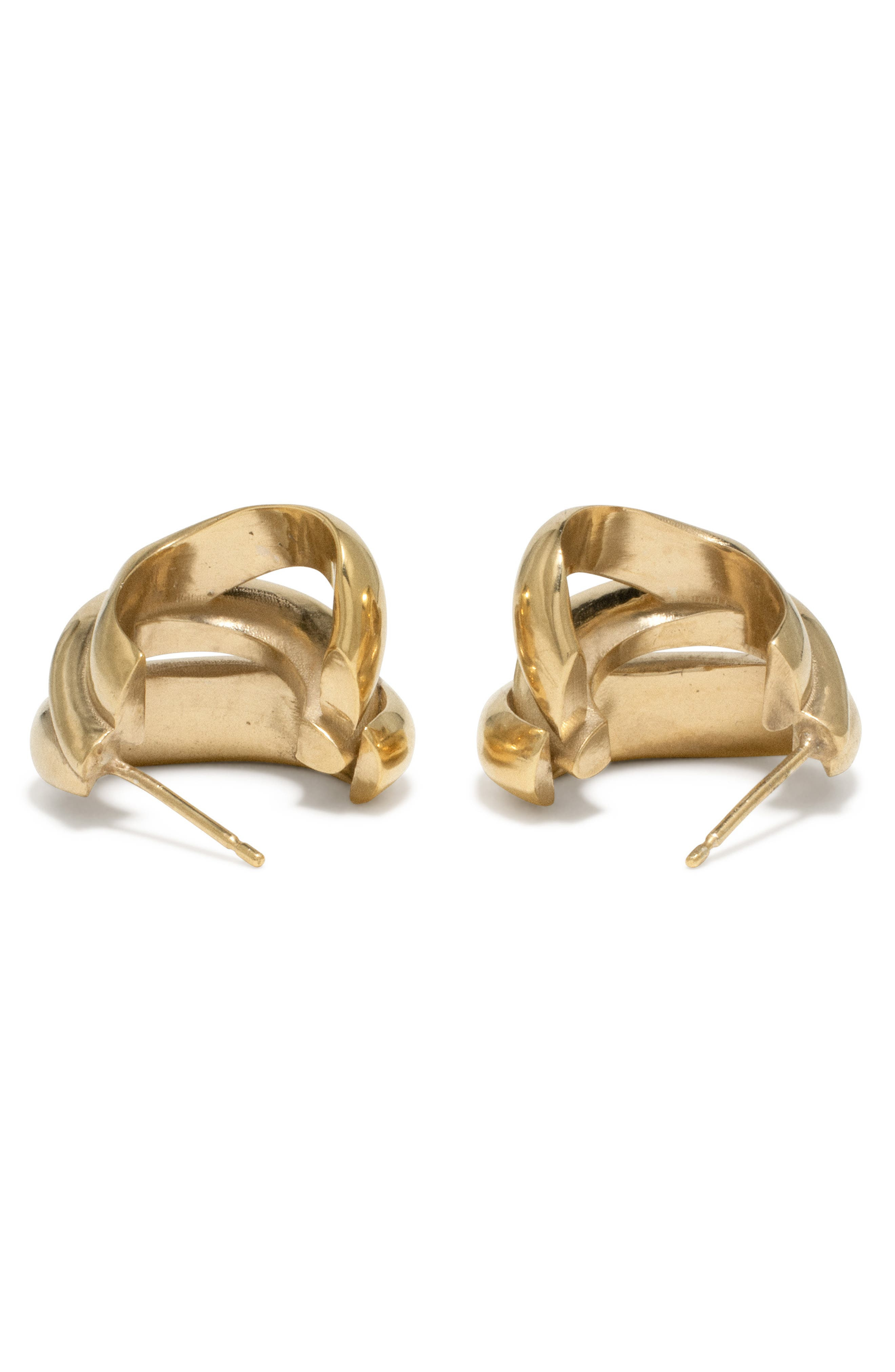 COMPLETEDWORKS Dollop Hoop Earrings in 18Ct Gold Plated at Nordstrom - 3