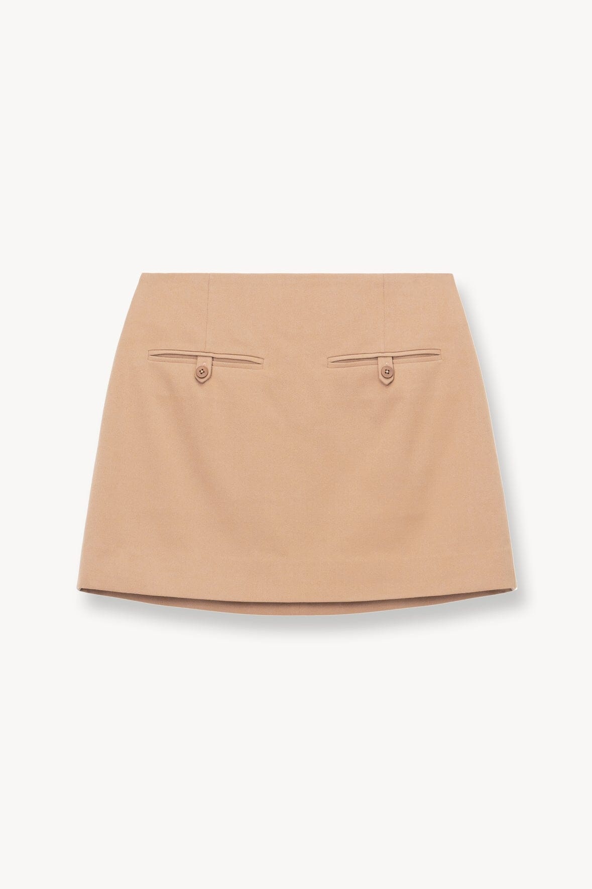 STAUD ANNETTE SKIRT CAMEL - 1