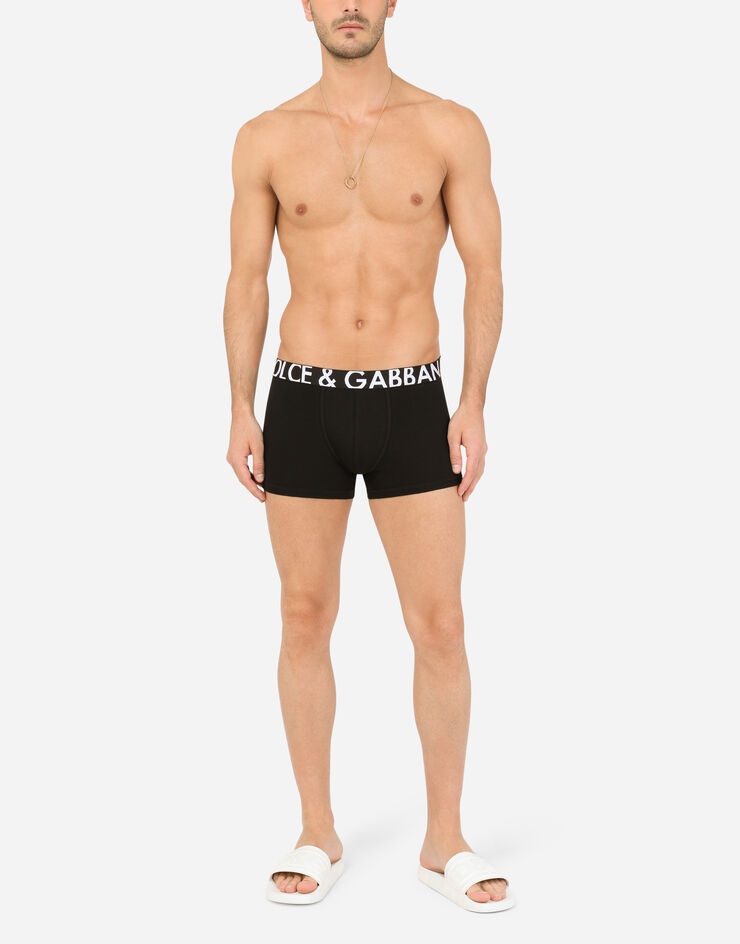 Stretch pima cotton boxers - 2