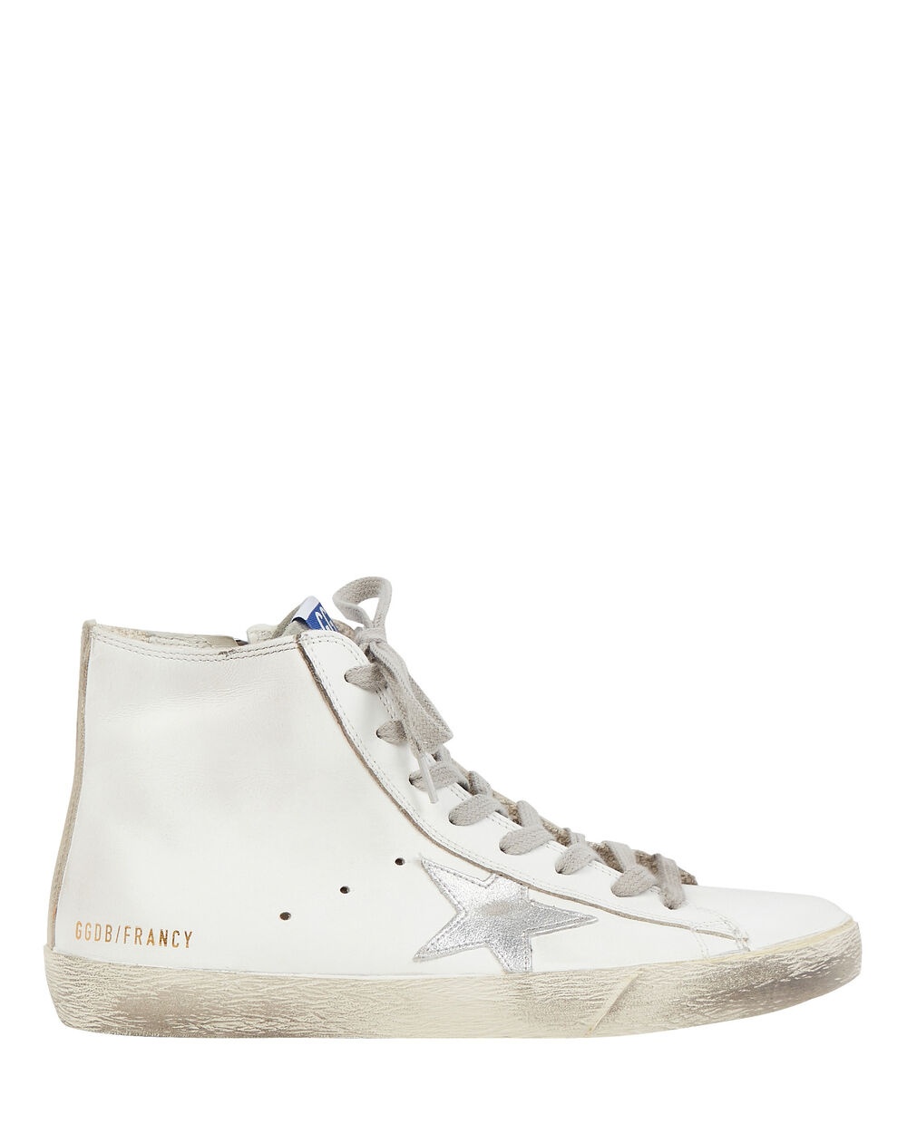 Francy Leather High-Top Sneakers - 1