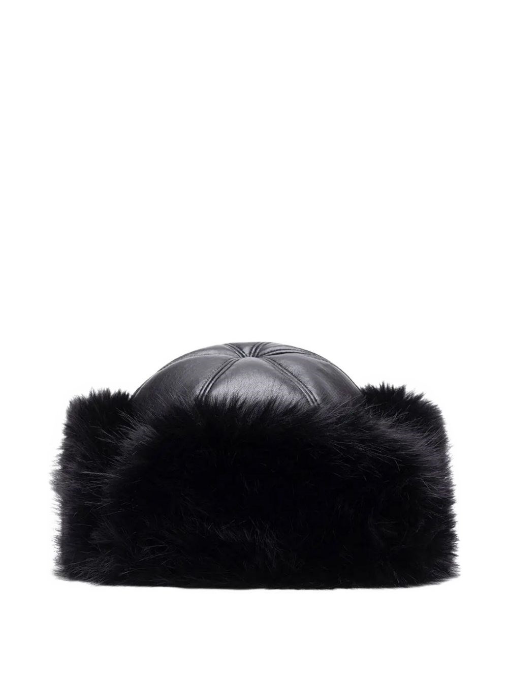 Sable faux fur hat - 1