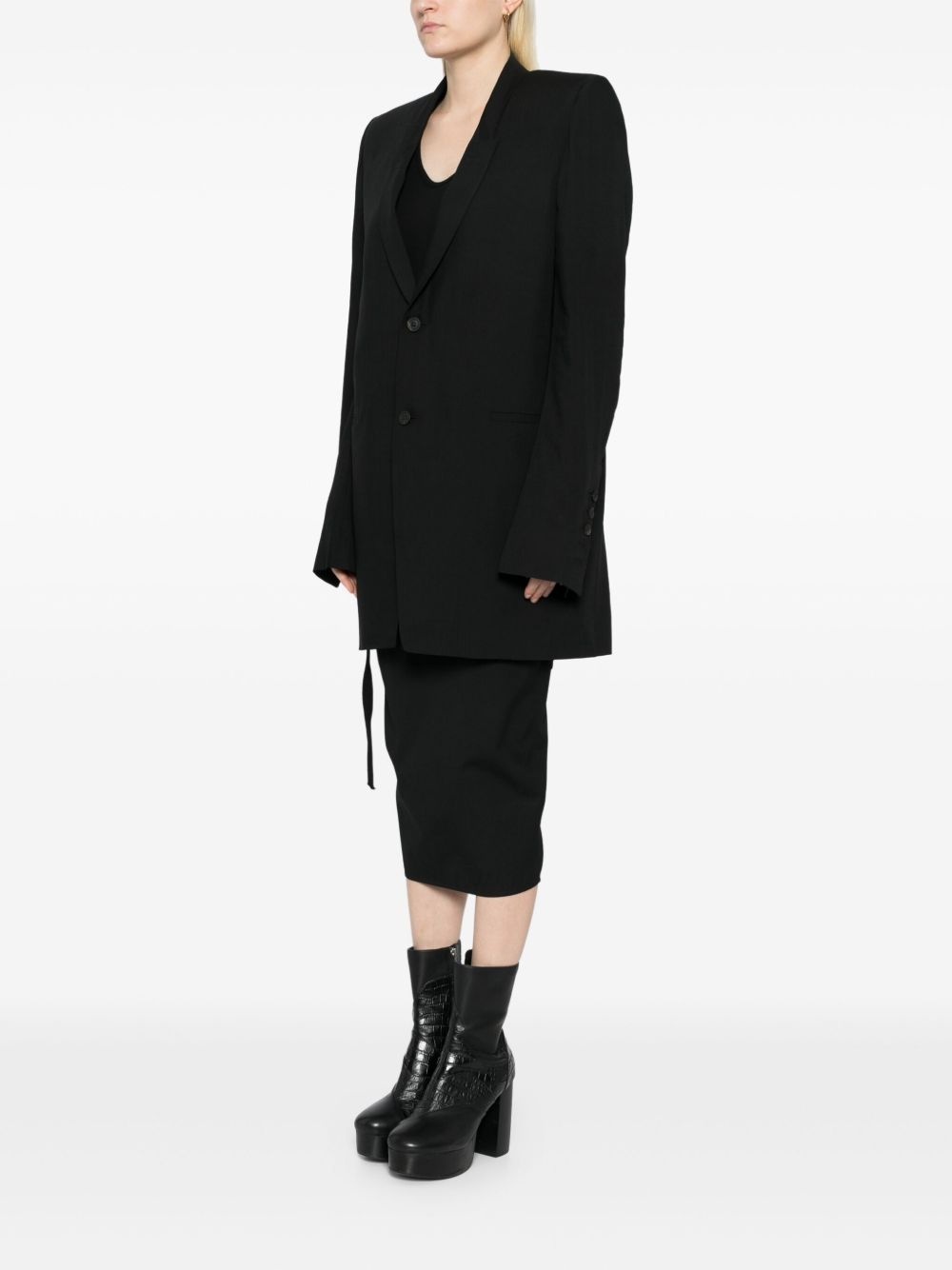 Dirt Tailored blazer - 3