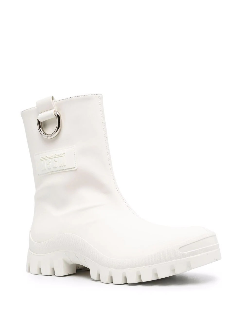 round toe ankle boots - 2
