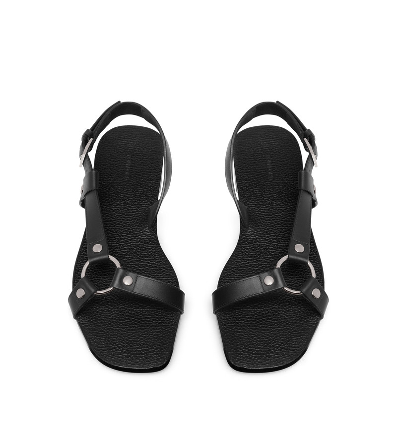 TOM FORD SMOOTH LEATHER COLE SANDAL outlook