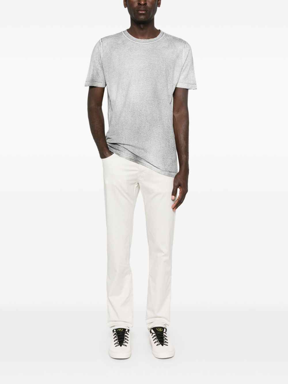 linen T-shirt - 2