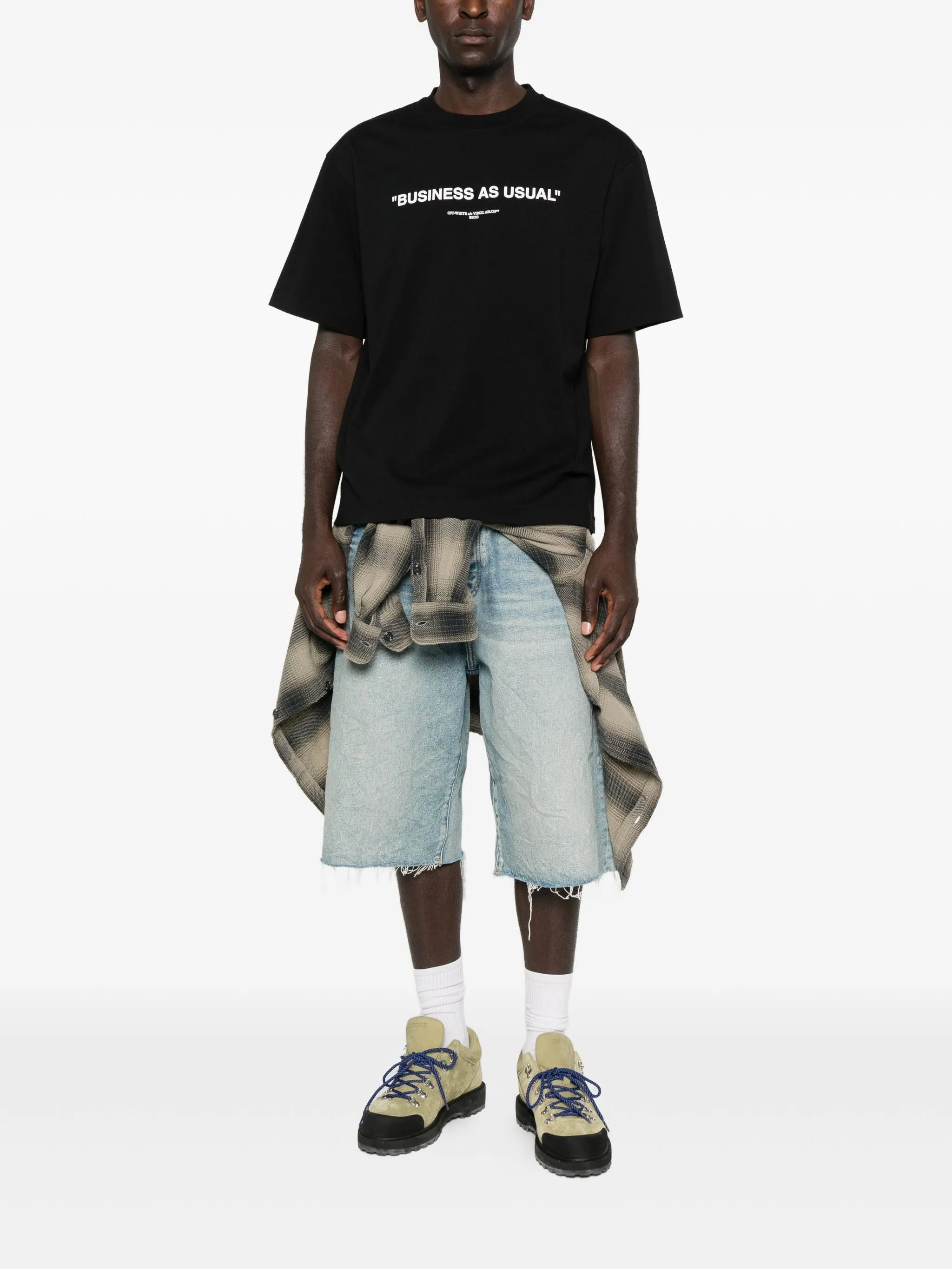 Off-white Slogan-print T-shirt - 4