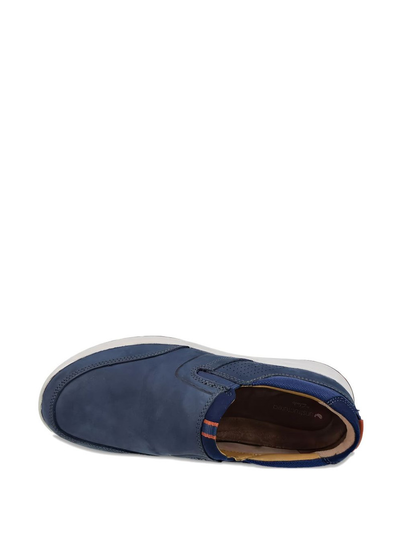 Un Trail Step perforated-detail loafers 5