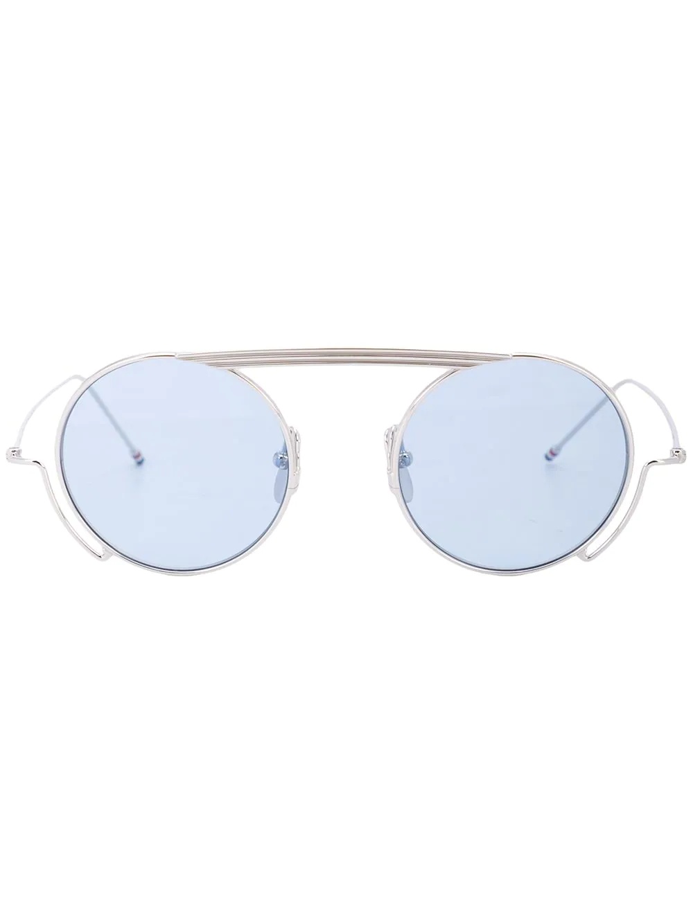 TB111 round-frame sunglasses - 1