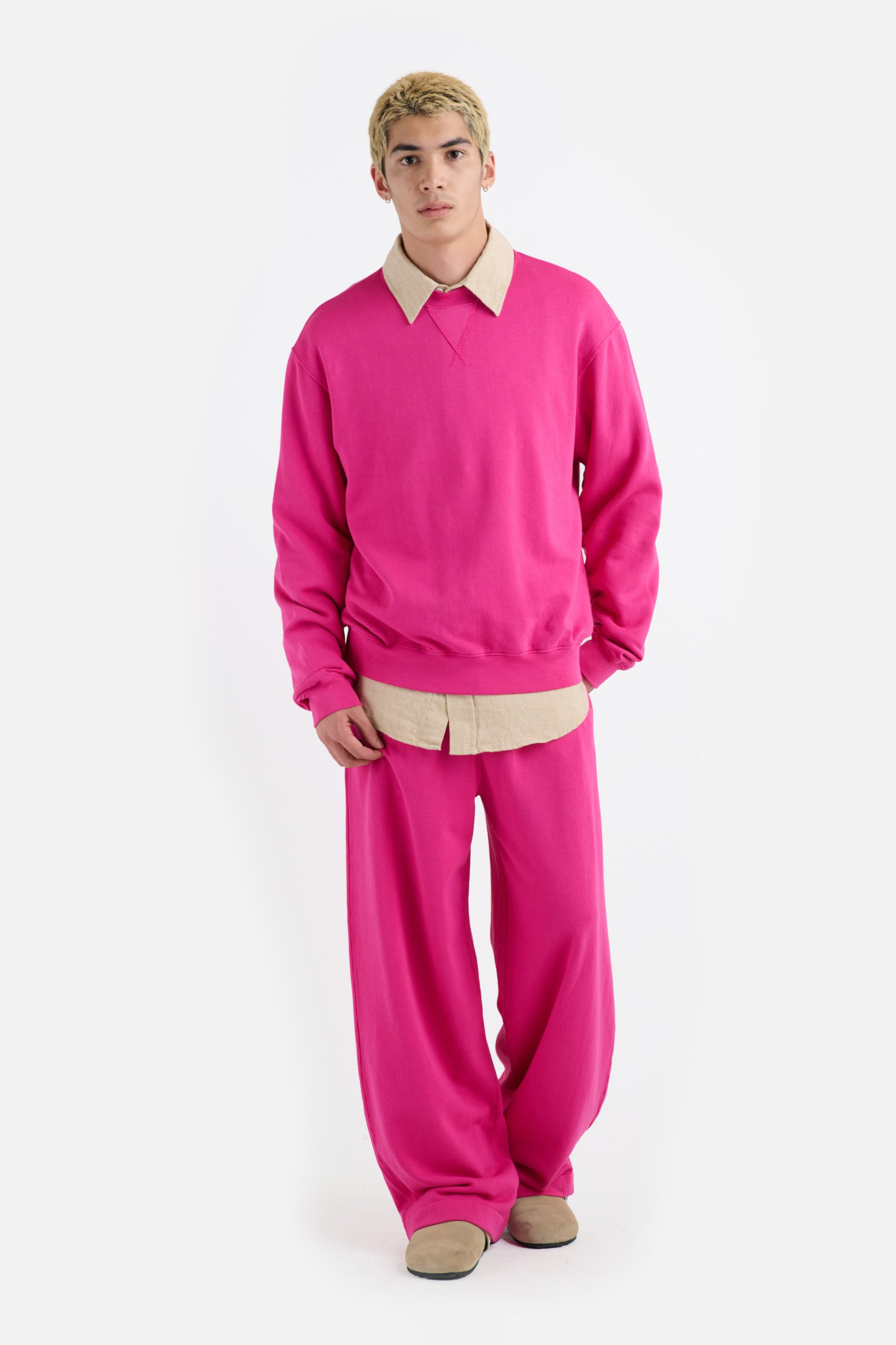 DAILY WIDE LEG SWEATPANT - 2