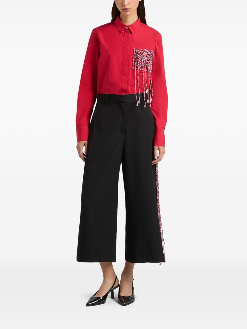 Ports 1961 embellished shirt outlook