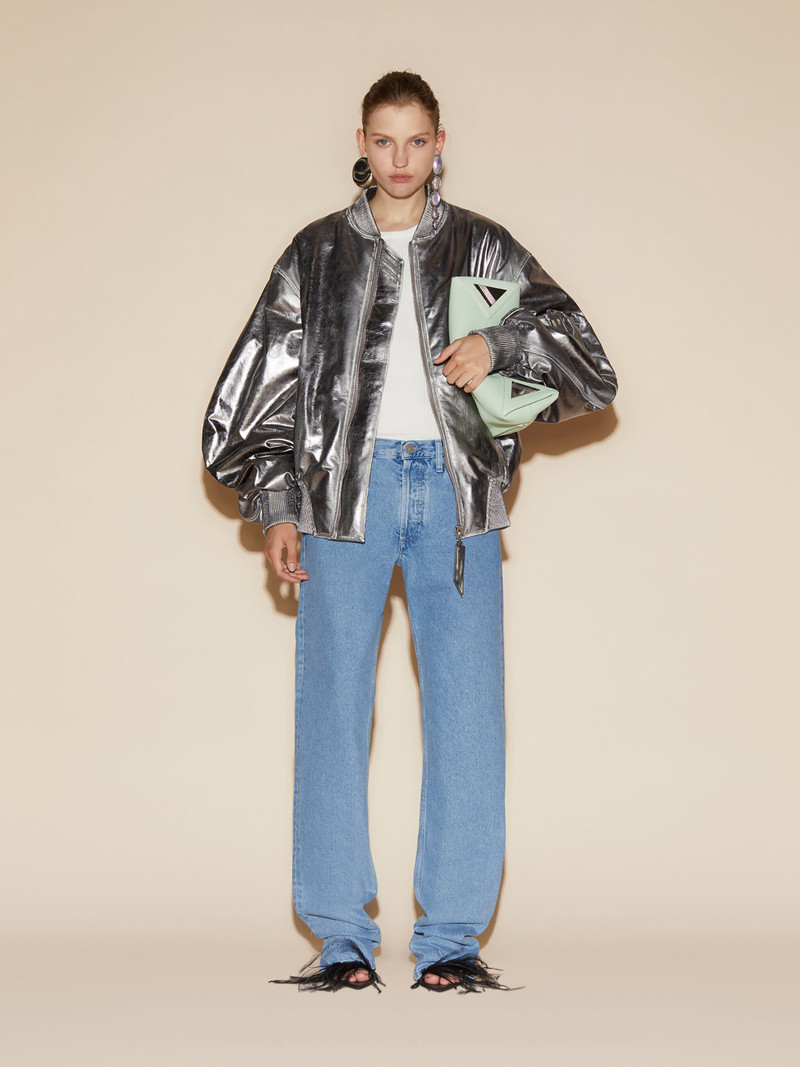 THE ATTICO ''ANJA'' SILVER BOMBER outlook