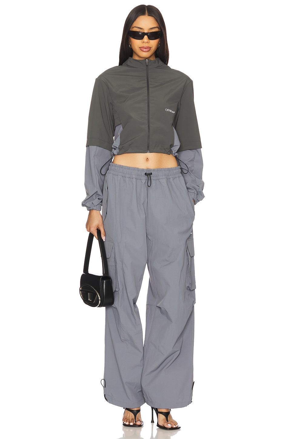 Off Parachute Pant - 5