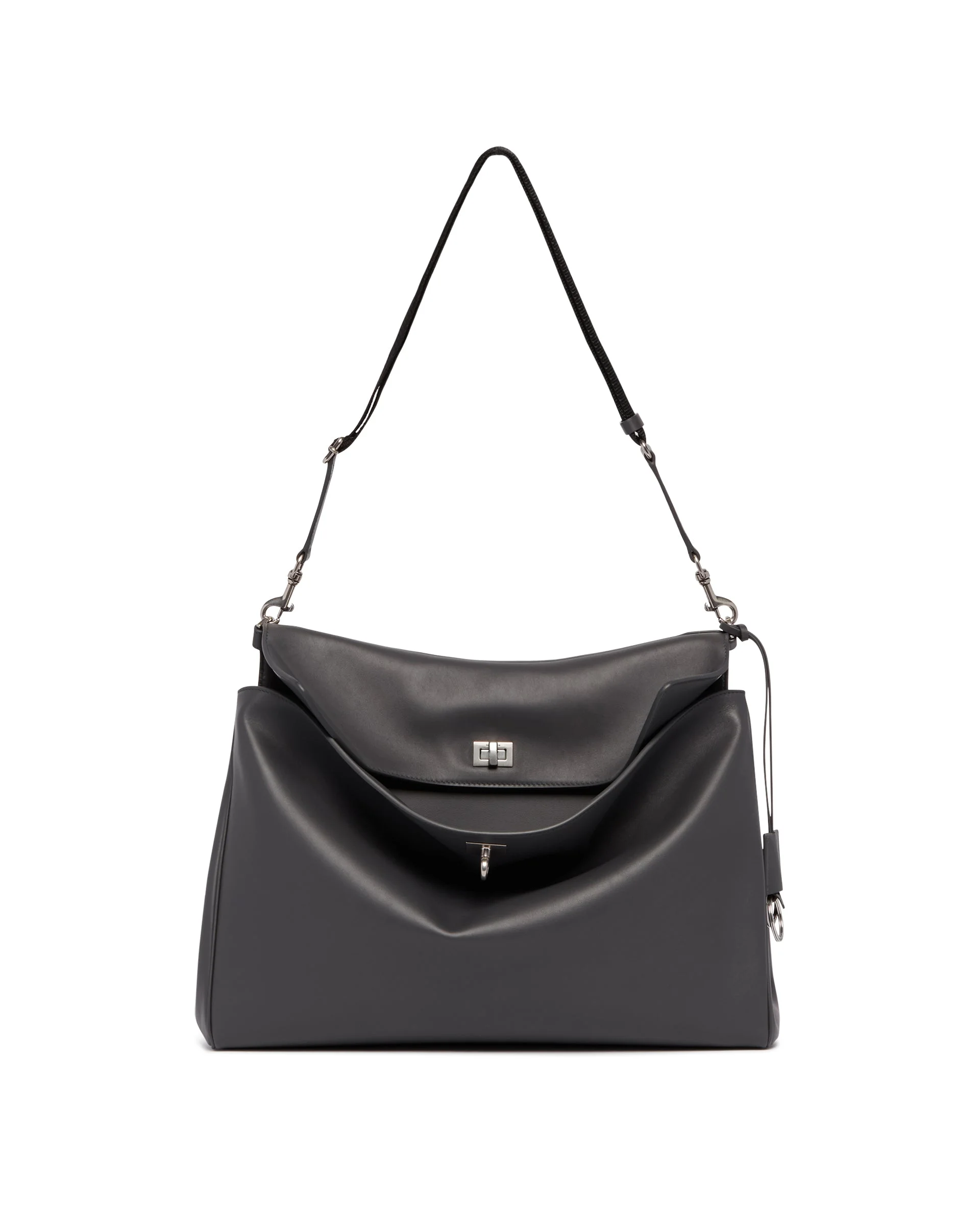 Gray Medium Rodeo Messenger Bag - 1