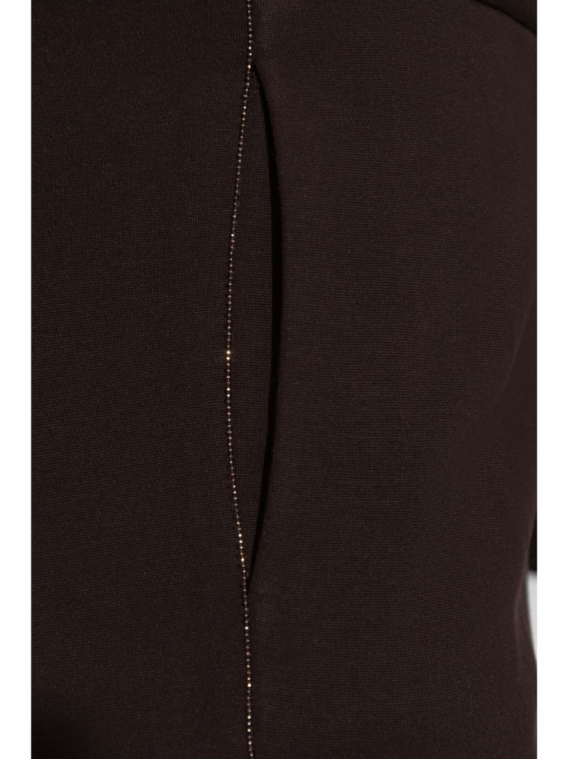 side stripe tailored trousers 5