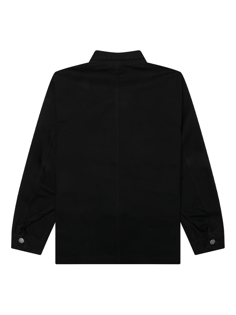 South2 West8 button-fastening shirt jacket outlook