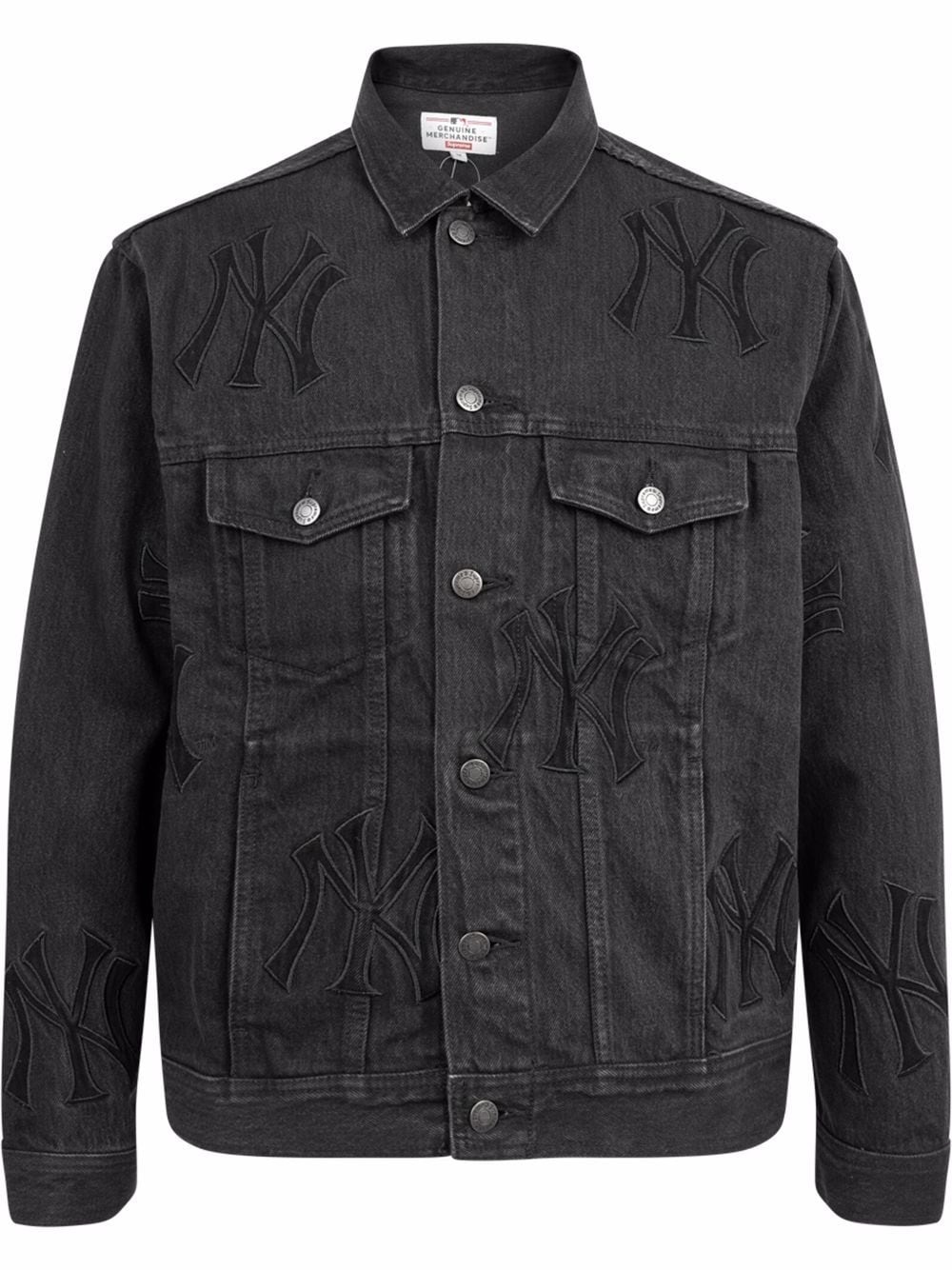 x New York Yankees denim jacket - 1