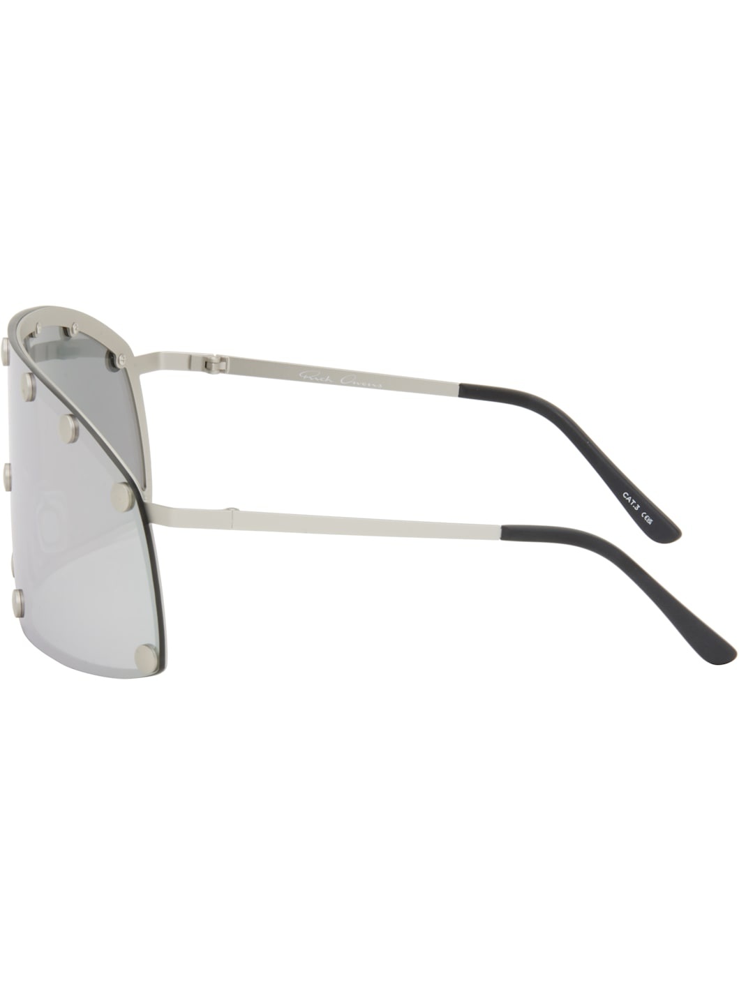 Silver Hollywood Shielding Sunglasses - 3