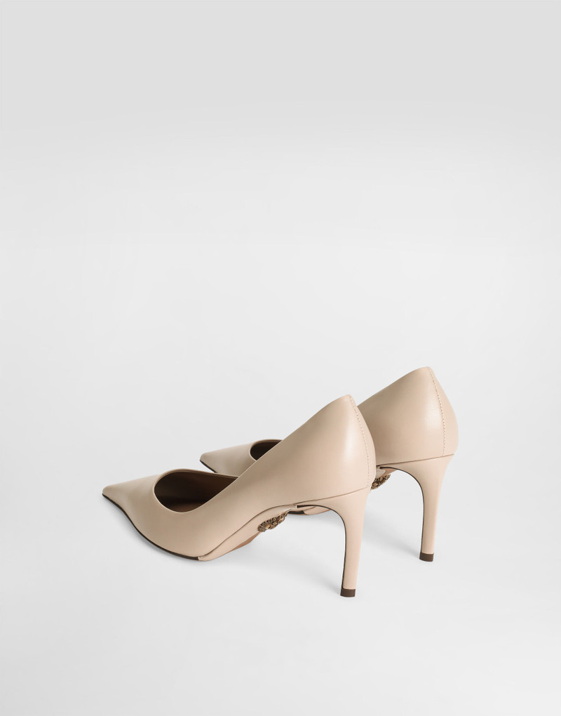 Dolce & Gabbana Devotion calfskin pumps outlook