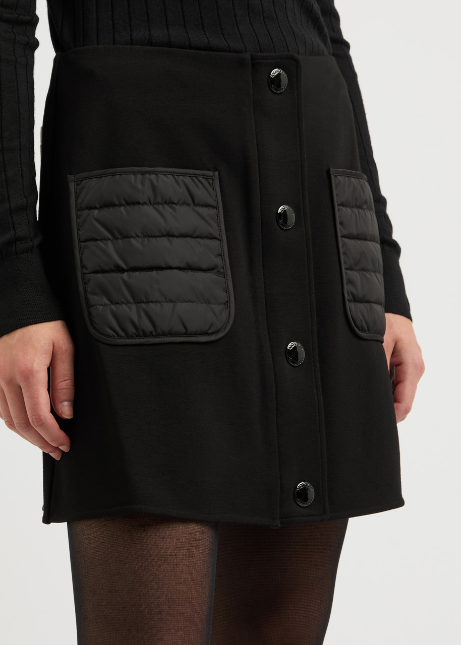 Jersey mini skirt - 5