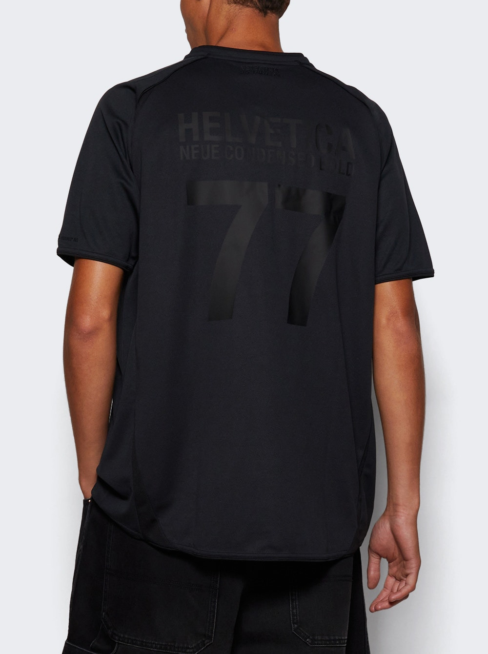 Trademark Football Jersey Black - 4
