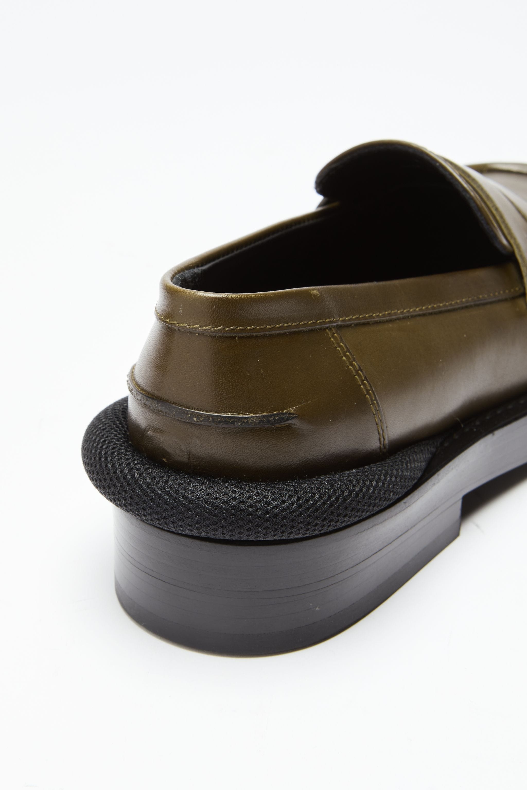MESH-TRIMMED LOAFERS - 5