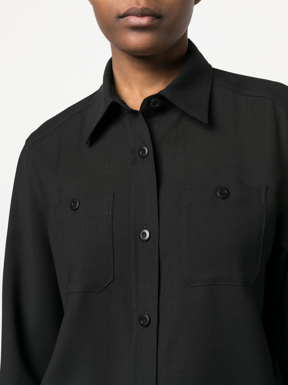 Chloé long-sleeve shirt - 5