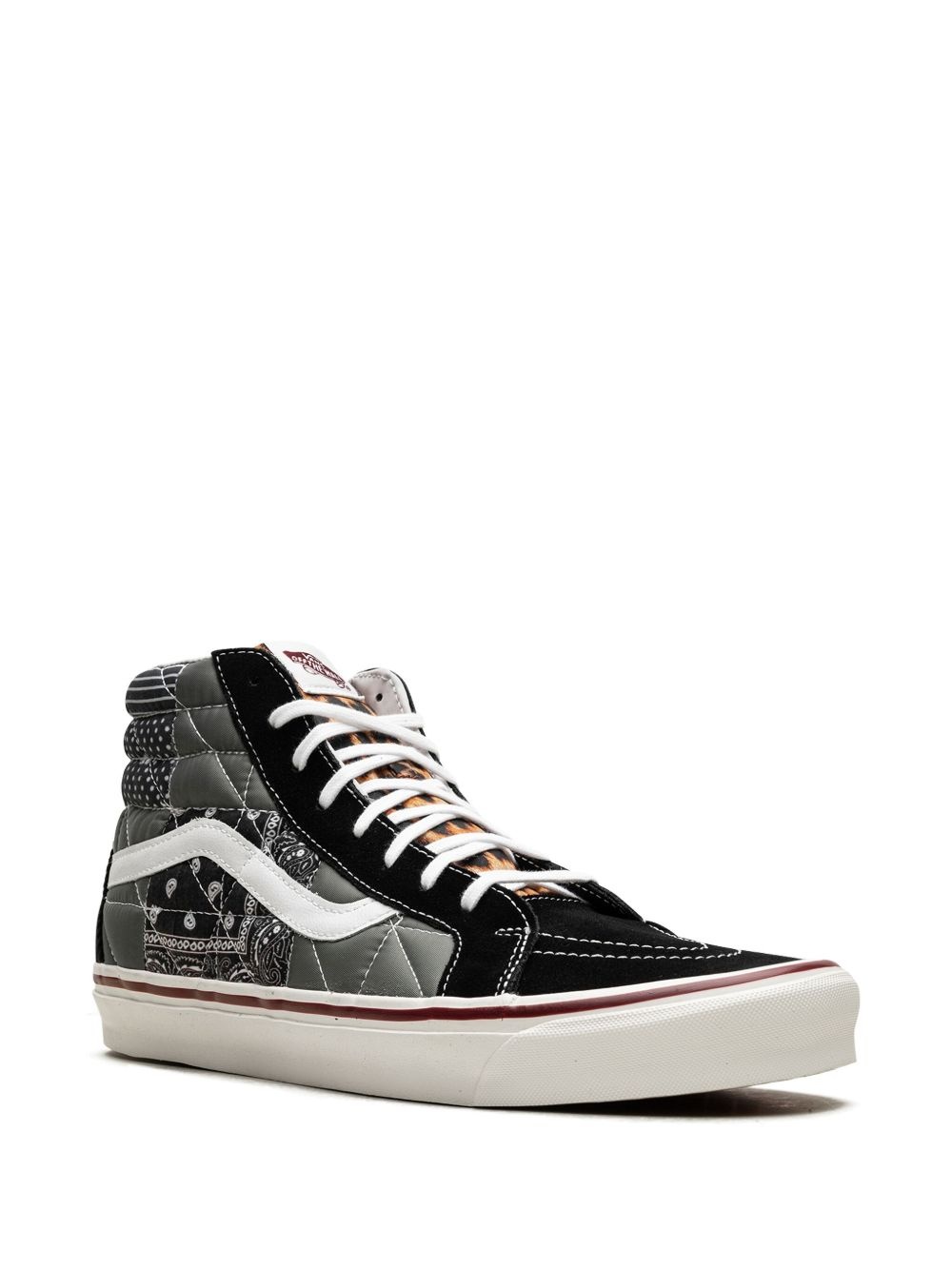 Sk8-Hi 38 DX PW "Anaheim Factory - Quilted Mix" - 2