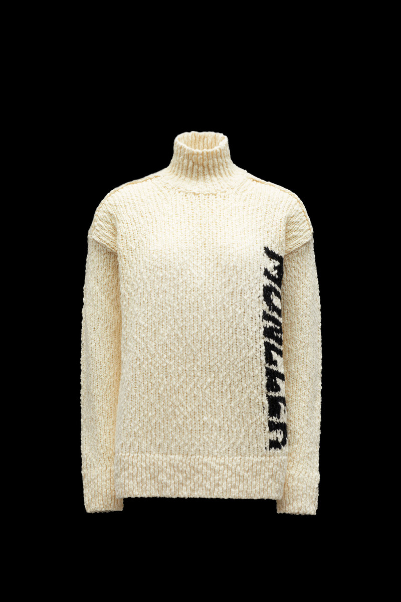 Intarsia-Knit Sweater - 1