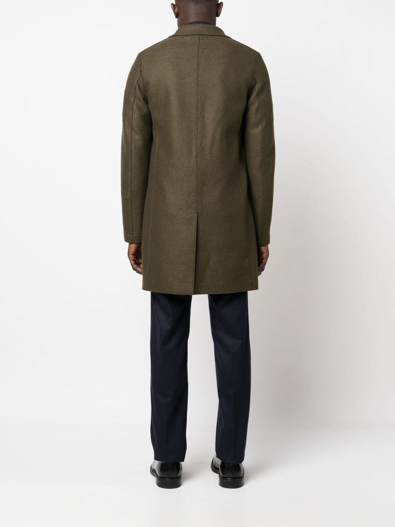 single-breasted virgin-wool coat 4