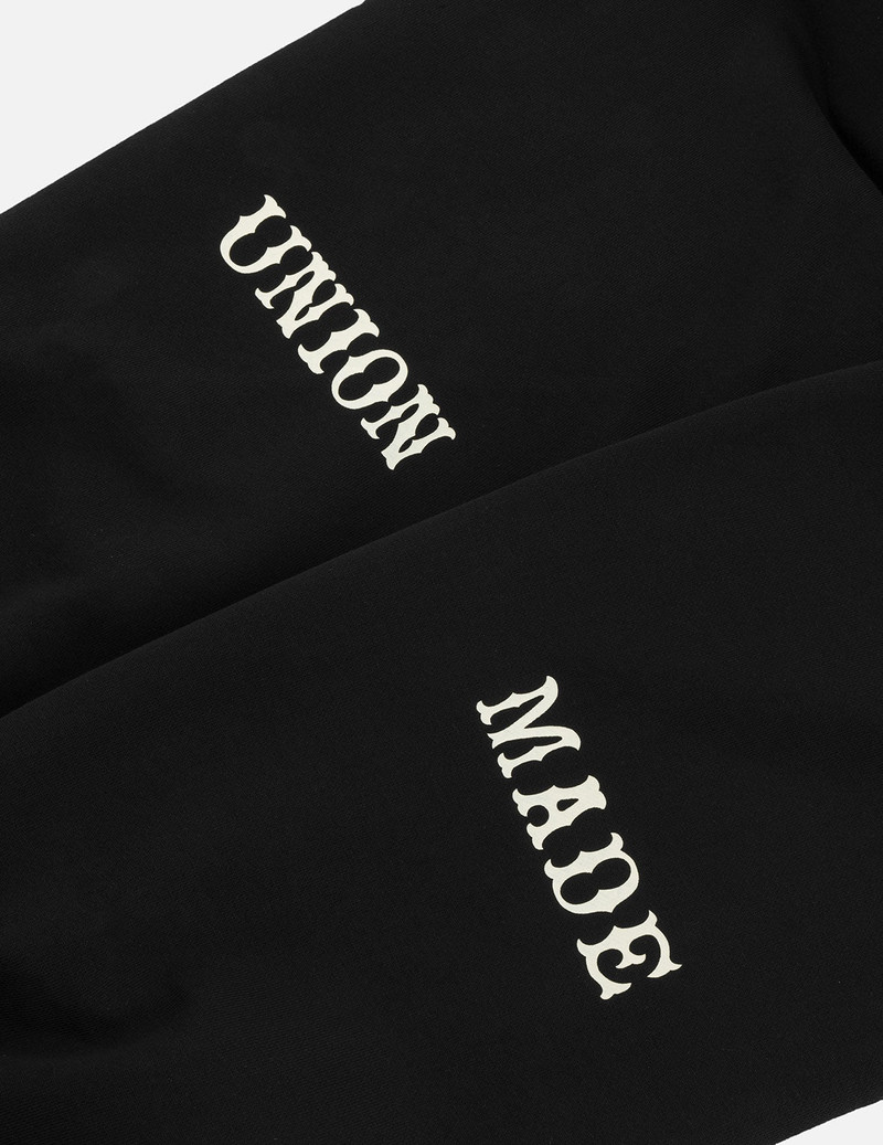 Tanuki Print Straight Fit Sweatpants 9