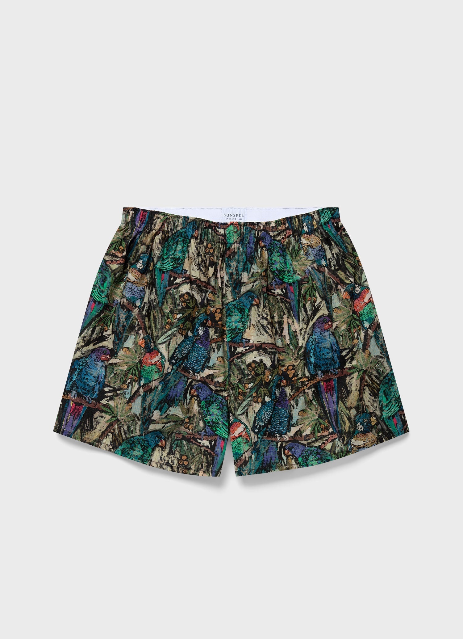 Classic Boxer Shorts in Liberty Fabric - 1