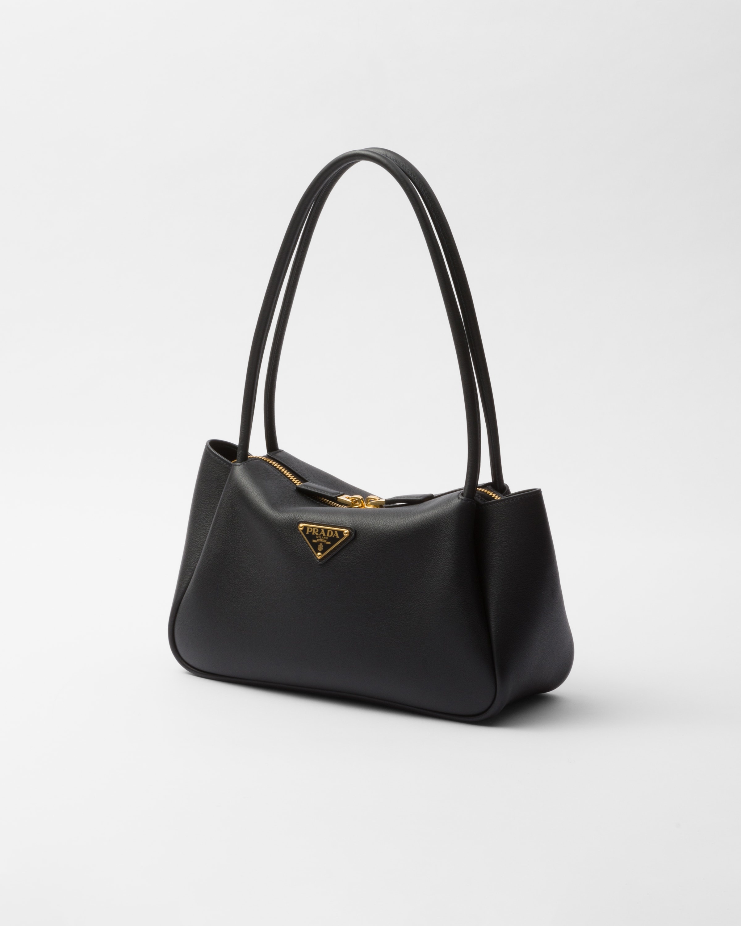 Prada Medium leather handbag | REVERSIBLE