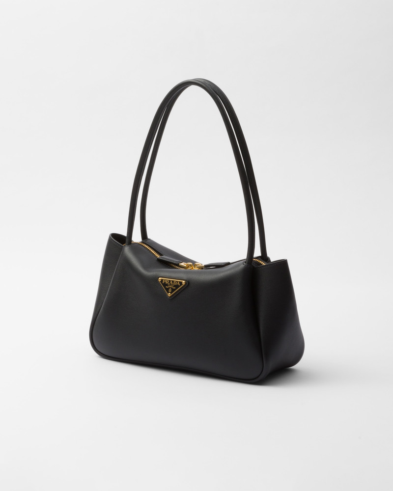 Medium leather handbag 3