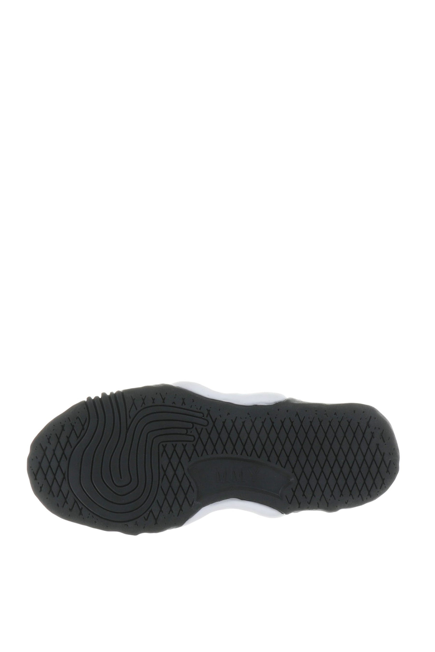 PARKER LOW LEATHER / BLK - 5