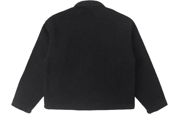 Converse Sherpa Seasonal Jacket 'Black' 10025268-A02 - 2