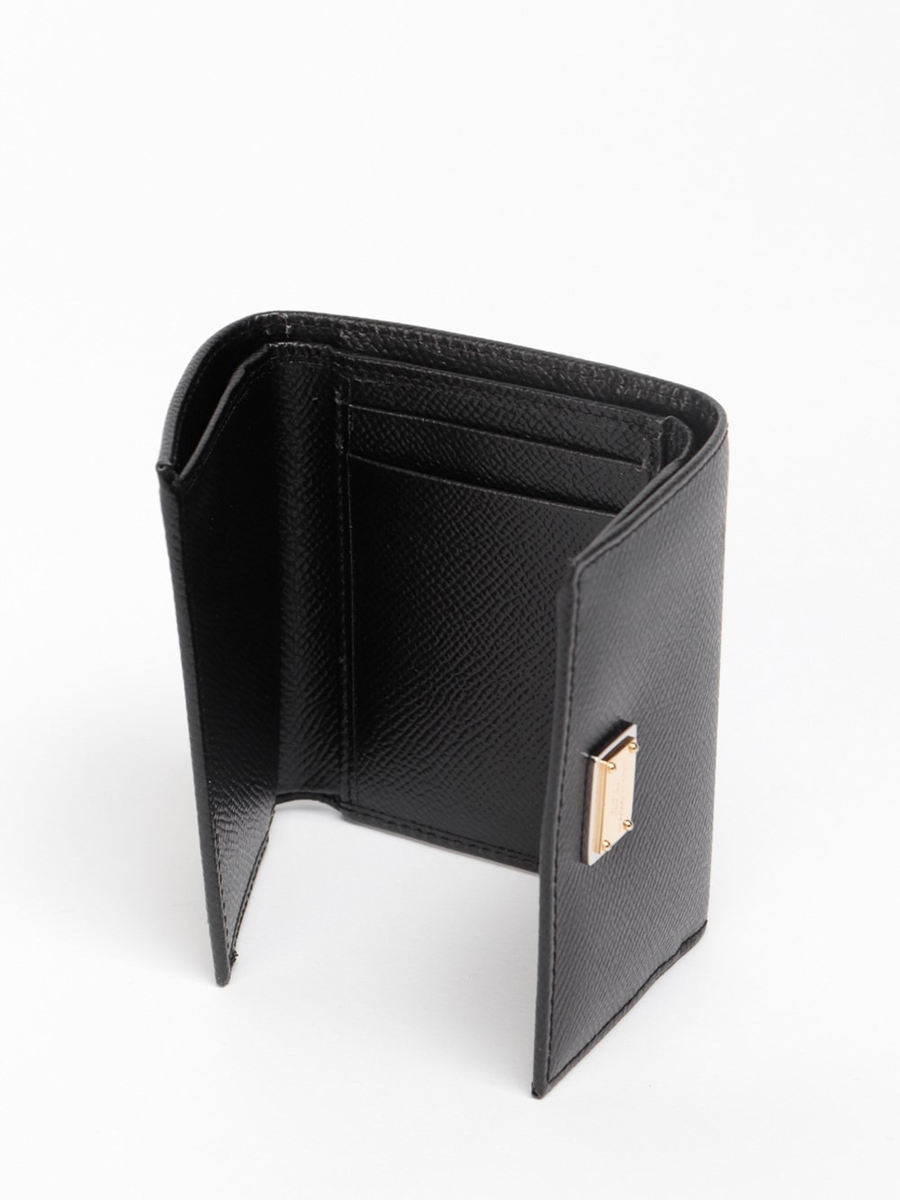 Wallet With Branded Plaque - 3