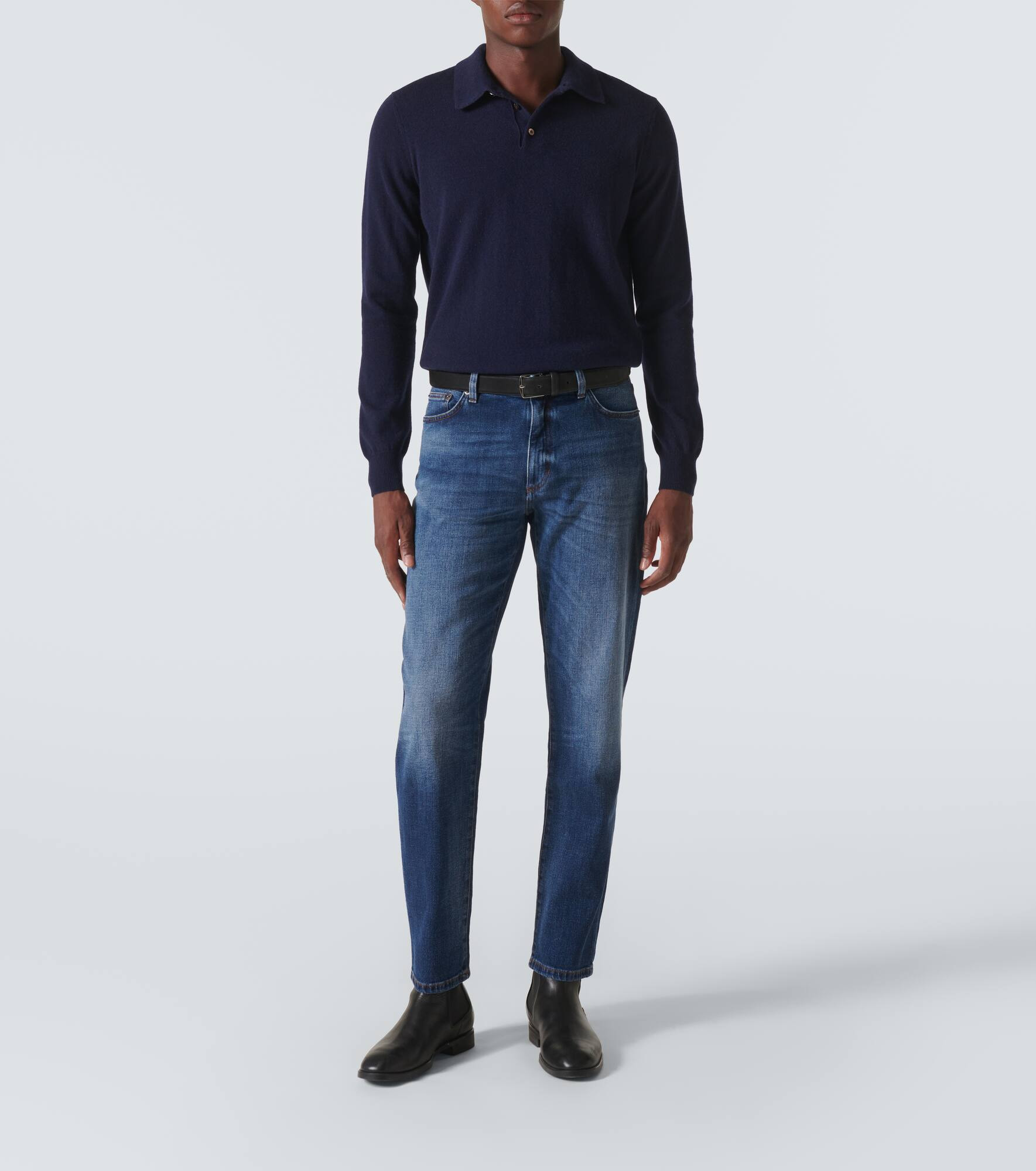 Mid-rise skinny jeans - 2