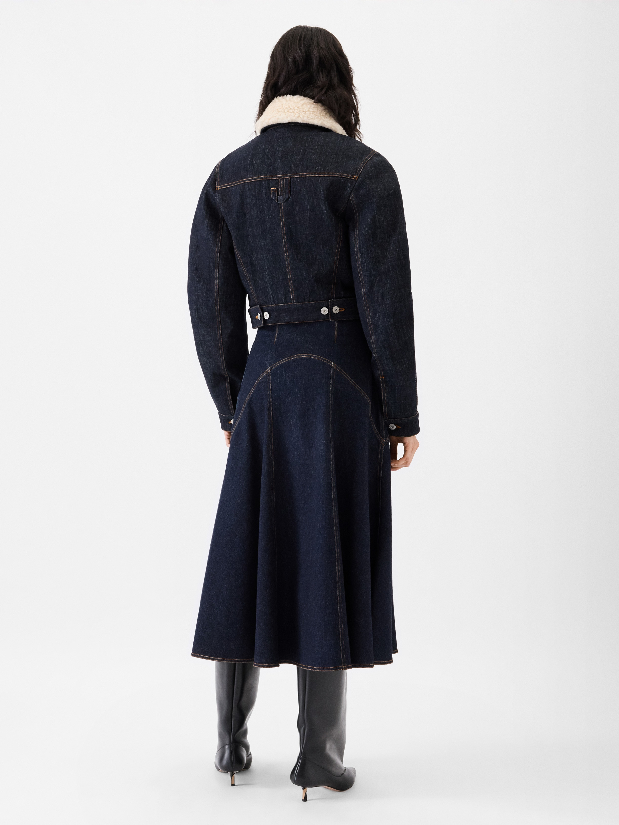 The Ovalo de-Nîmes denim bomber jacket - 3