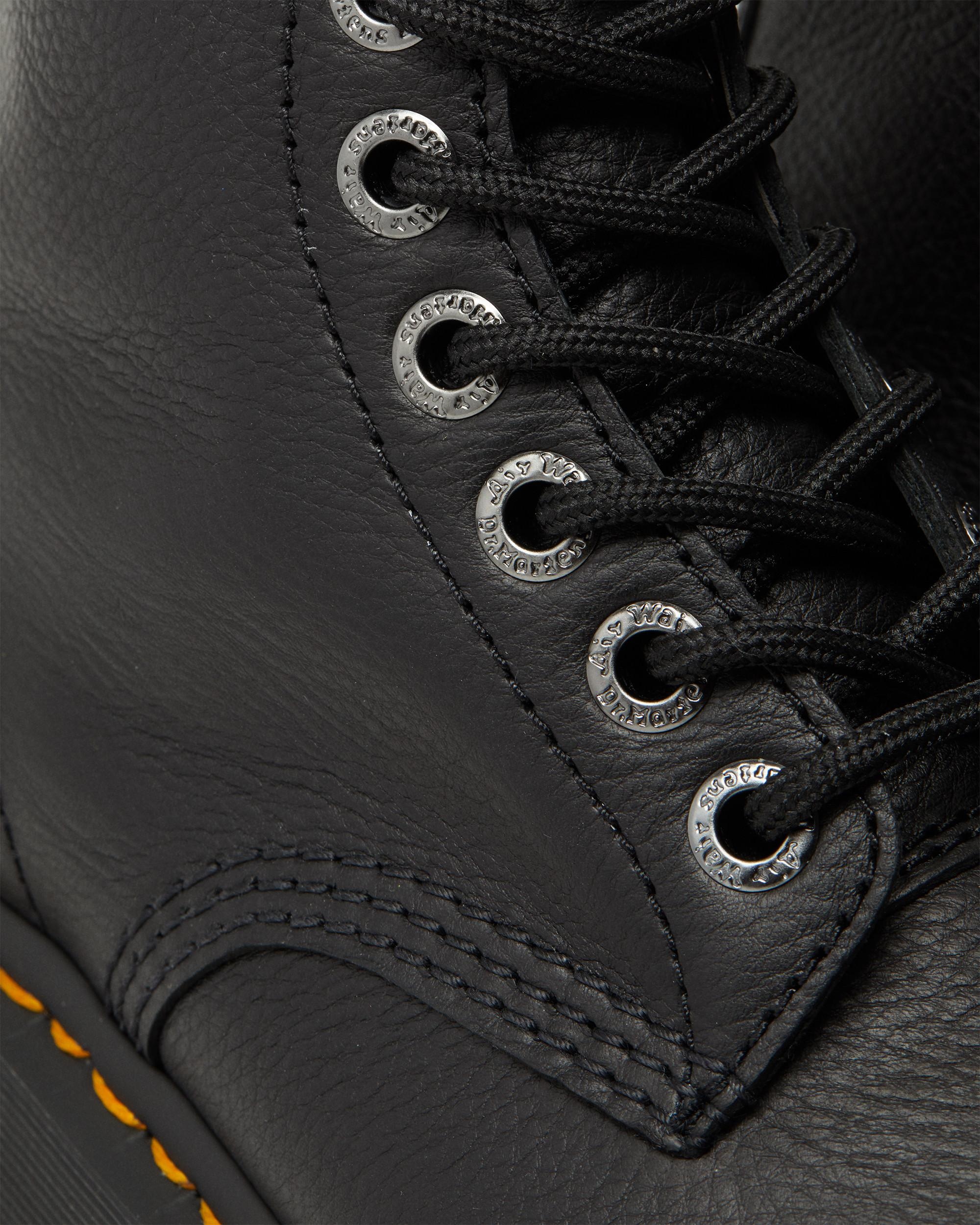 1460 Max Leather Platform Boots - 4