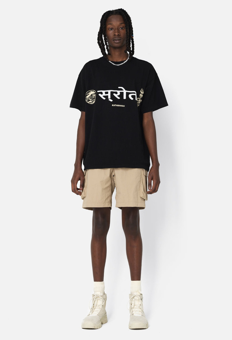 John Elliott SOUVENIR KATHMANDU UNIVERSITY TEE outlook