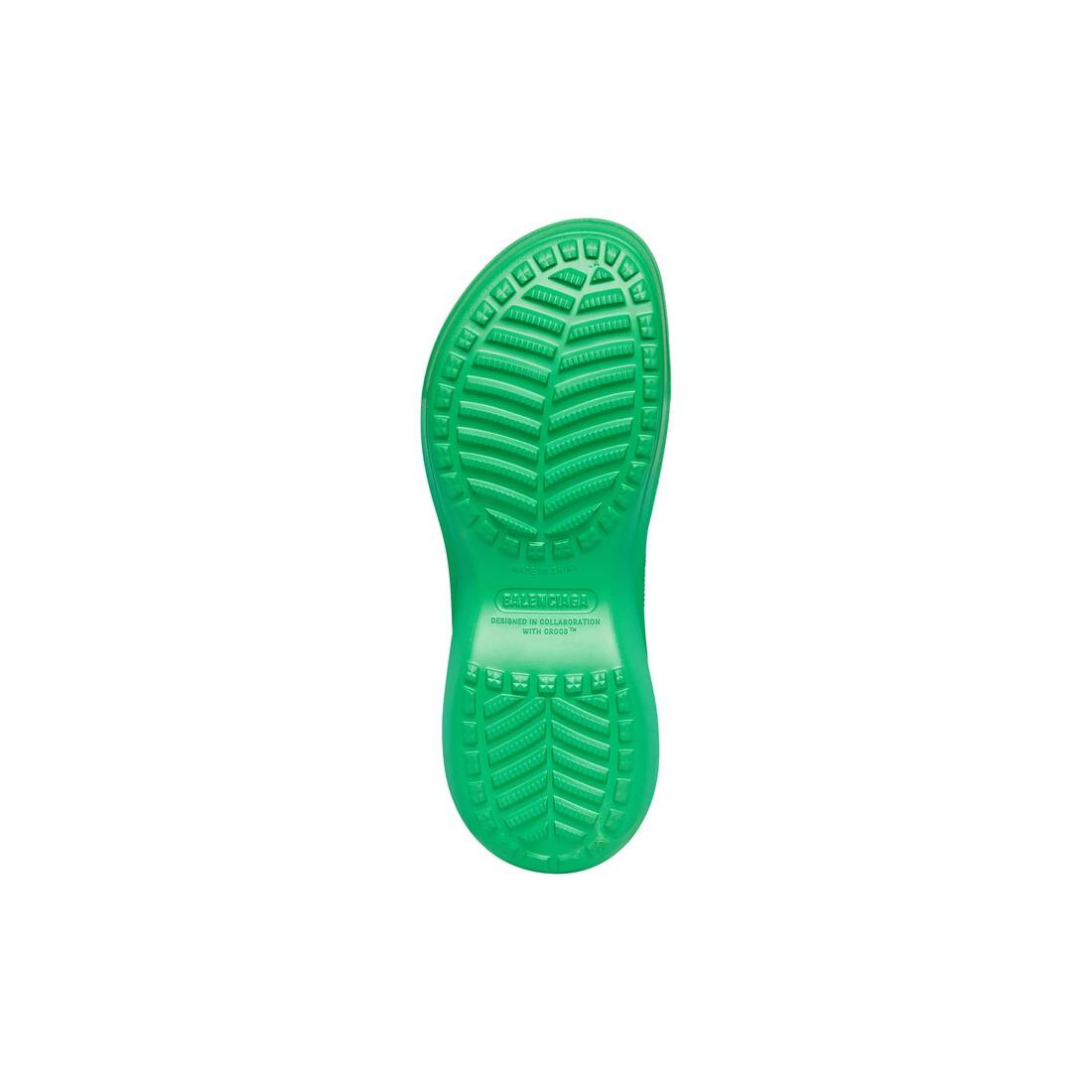 Men's Pool Crocs™ Slide Sandal in Green - 7