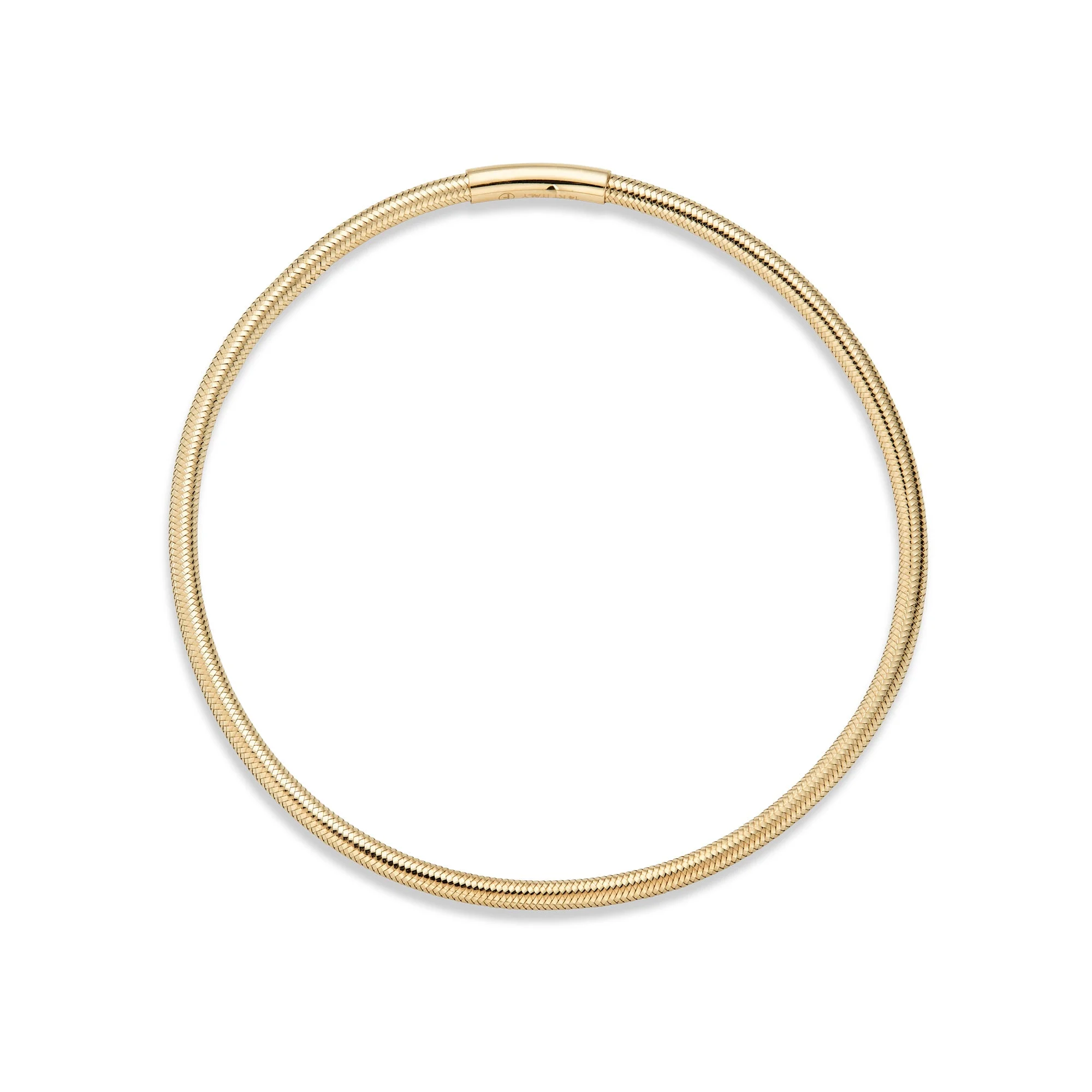 Liquid Gold Stretch Bracelet - 1