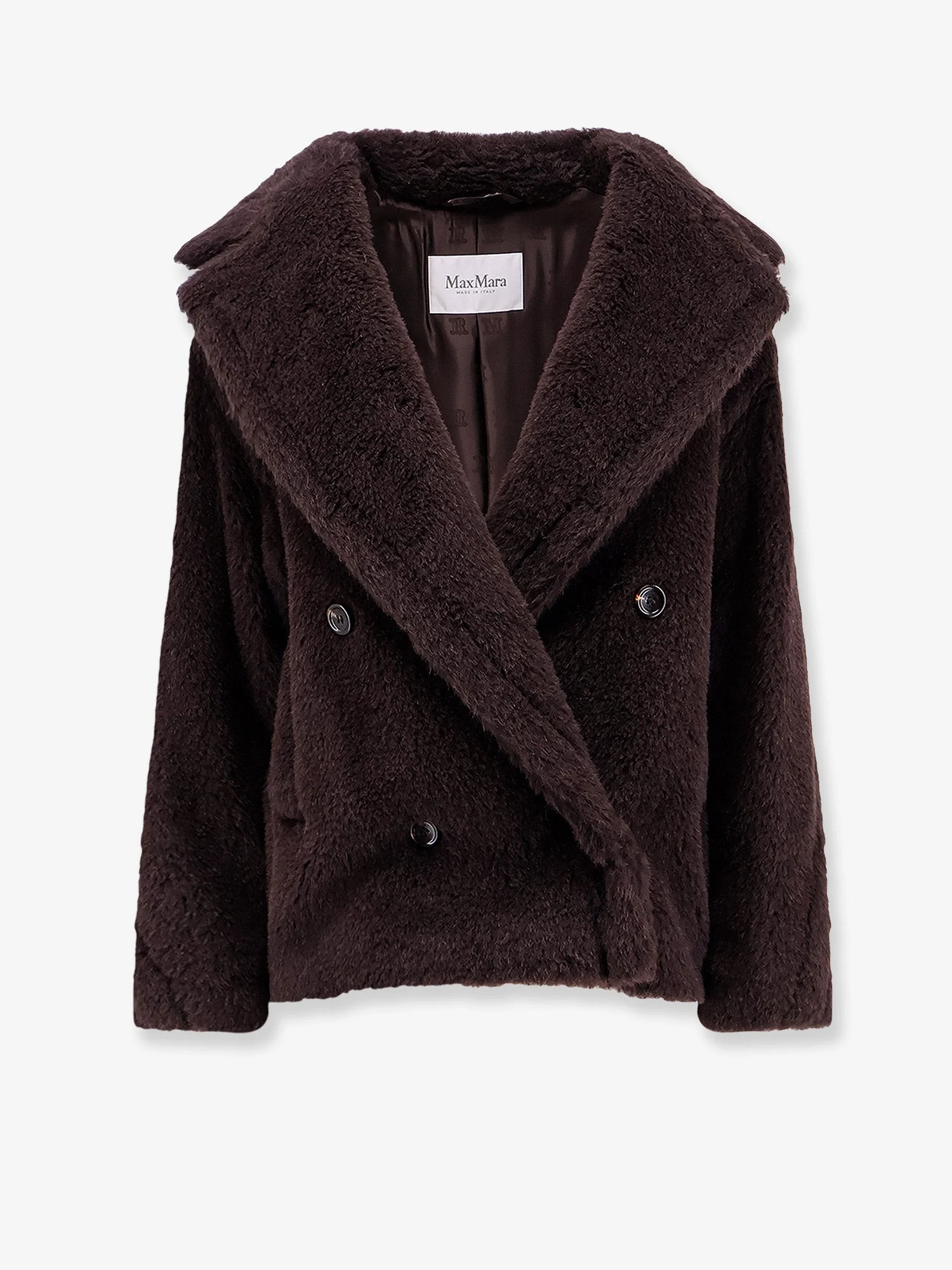 Mxmalcuno Alpaca, Virgin Wool And Silk Jacket - 1